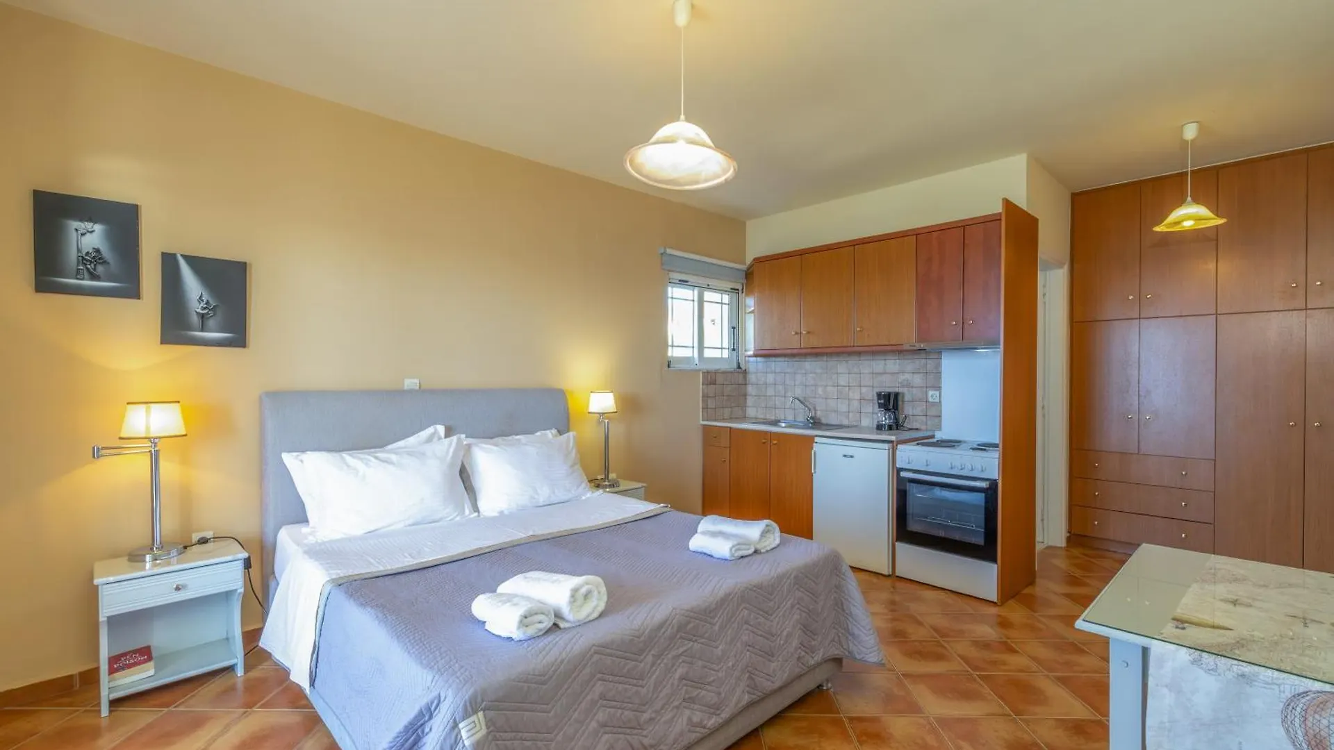Delfinia Apartment Vlachata 0*,