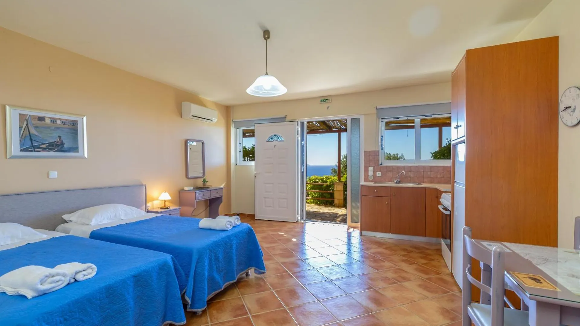 Delfinia Apartment Vlachata Greece