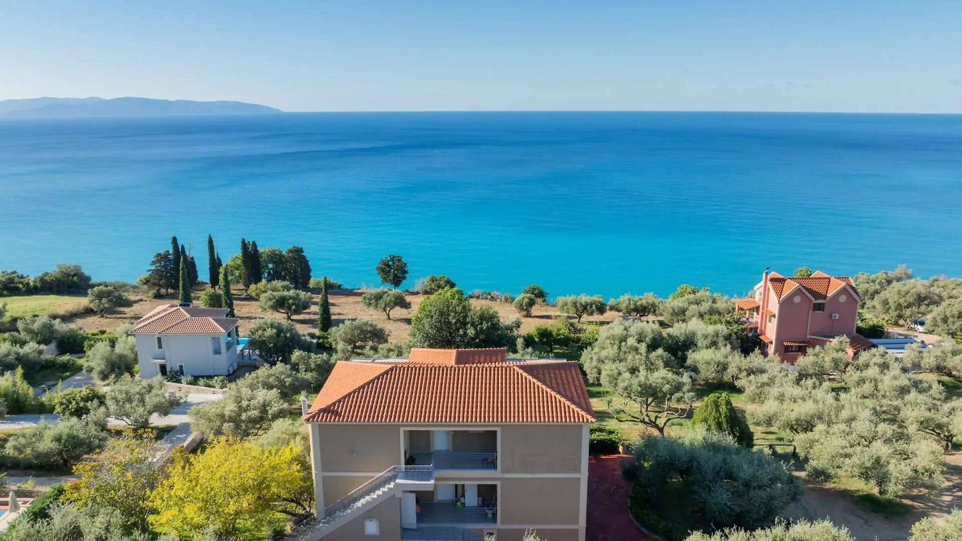 Delfinia Apartment Vlachata Greece